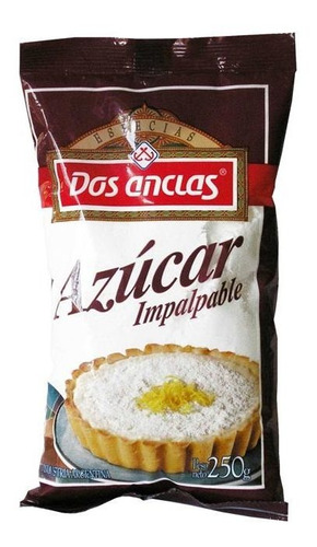 Pack X 24 Unid. Azimpalpable   250 Gr Dos Anclas Azucar Imp