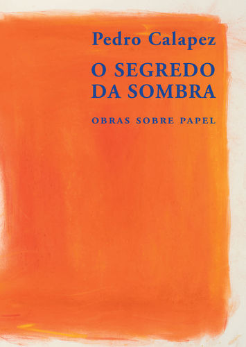 O Segredo Da Sombra - Obras Sobre Papel - Calapez, Pedro