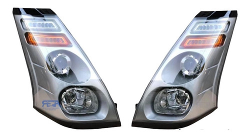 Faros Principales De Zafiro Ayco Sport 12v Led Y Foco