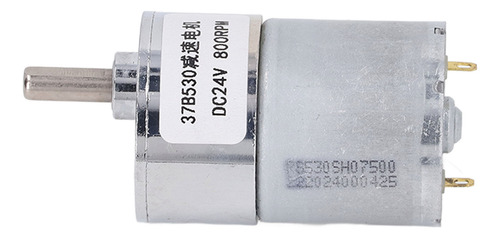 Motor De Engrenagem Dc 24v 800rpm Redução De Velocidade Tran