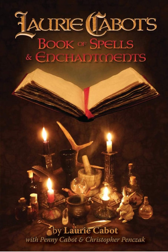 Libro: Laurie Cabot S Book Of Spells & Enchantments