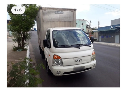 Hyundai Hr Tci Dh Longo Com Baú