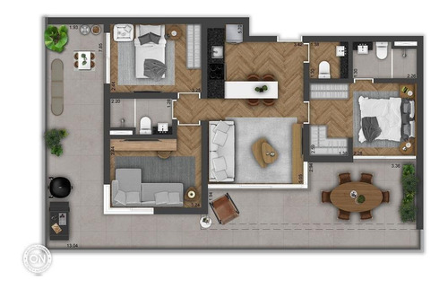 Imagem 27 de 27 de Studio Residencial Para Venda, Cerqueira César, São Paulo - St7093. - St7093-inc