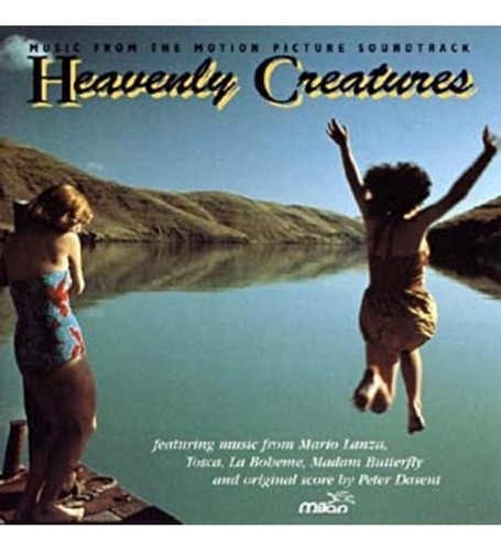Cd Heavenly Creatures Trilha Sonora.