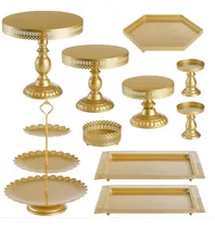 Comprar Set De 10 Base De Torta, Cupcakes Y Torre Porta Cupcakes
