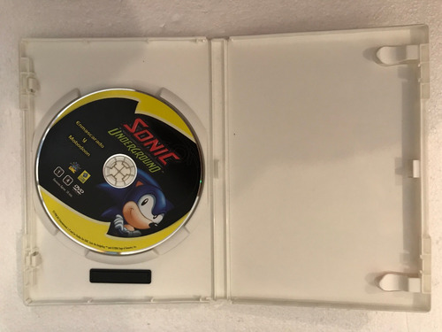 Dvd Sonic Underground Sonic The Hedgehog Enmascarado Mobodon (Usado)