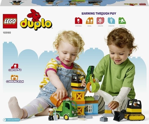 Kit Mi Pueblo Lego Duplo 10990 Proyecto Construcción (61 Pz) Cantidad de piezas 61
