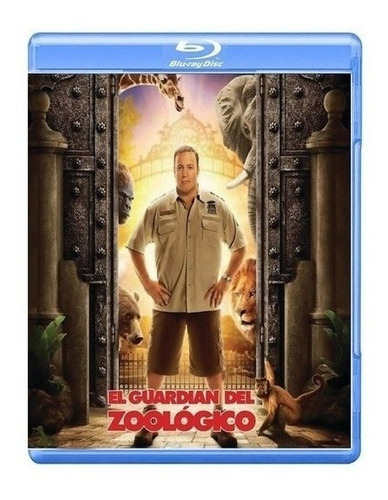 El Guardian Del Zoo Pelicula Blu-ray Original