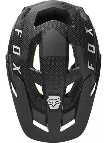 Casco Fox Modelo Speedframe Grey Camo Con Mips Mtb