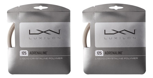 Paquete De 2 Sets De Cuerda Luxilon Adrenaline