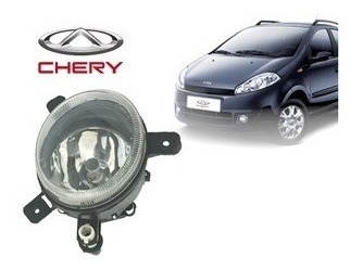 Faros Antinieblas Chery Arauca A1 De Vidrio Con Bombillos