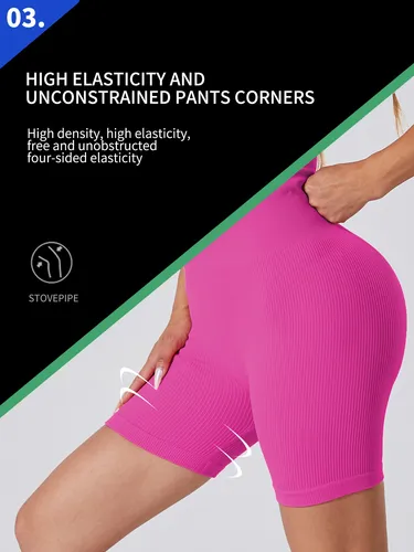 Leotardos Elásticos Y Ajustados Para Mujer, Para Yoga O Entr