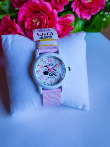 reloj niña con pulsera de regalo