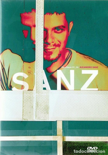 Sanz Alejandro - Los Videos: 1991-2004 Dvd - W
