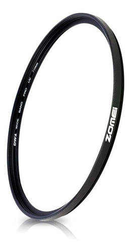 Filtro Protetor Uv Zomei Lente Rosca 58mm Profissional