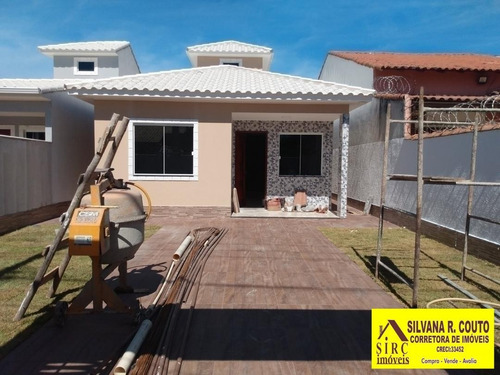 Itaipuaçu-casa 2 Qts- 300 M² Terreno- R$ 390 Mil - 419