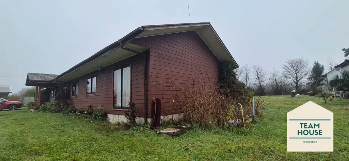 Imagen 2 de 30 de Paillao, Amplia Casa En Parcela, Valdivia