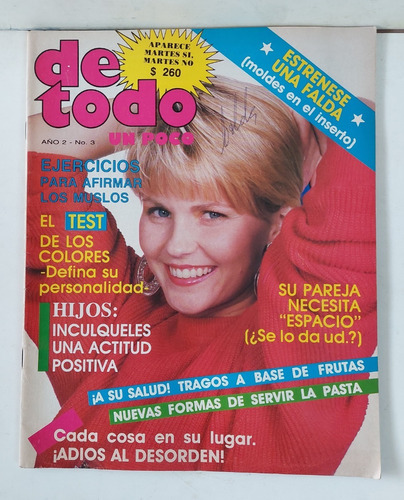 Revista De Todo Un Poco Número 3