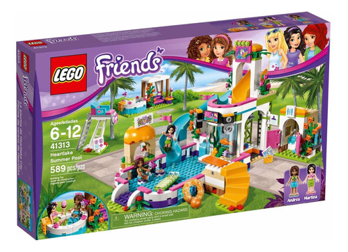 Lego Friends Heartlake Summer Pool