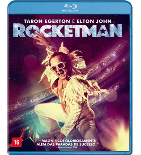 Blu-ray Rocketman - Lançamento - Original & Lacrado