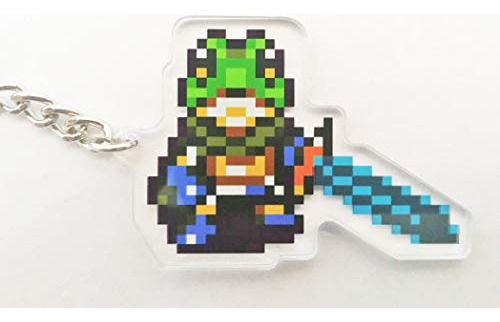 Llavero Chrono Trigger - Llavero Frog - Llavero Kaeru