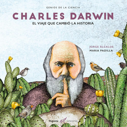 Libro: Charles Darwin: El Viaje Que Cambió La Historia (geni