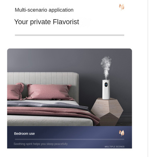 Difusor De Pulverización Con Temporización Automática House