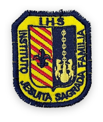 Logo / Escudo Bordado Raggie / Sagrada Familia