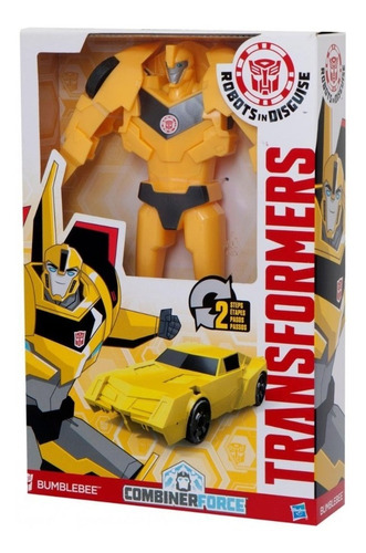 Transformers Bumblebee 30 Cm Robots In Disguise Hasbro