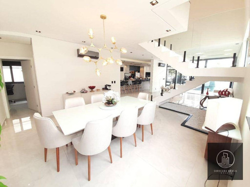 Imagem 5 de 25 de Casa Com 4 Dormitórios À Venda, 375 M² Por R$ 3.000.000,00 - Giverny Residencial - Votorantim/sp - Ca0249