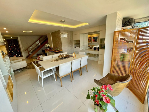 Imagem 5 de 30 de Cobertura Duplex Na Praia Da Costa Com Lazer Privativo. - 21507