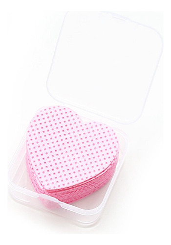 50x Almofadas Descartáveis Do Removedor Do Verniz Para Rosa