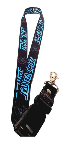 Lanyard Llavero Santa Cruz