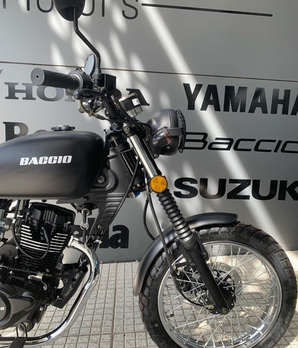 Imagen 2 de 16 de Baccio Classic Retro 125