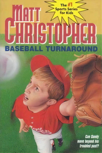 Baseball Turnaround, De Matt Christopher. Editorial Little Brown Company, Tapa Blanda En Inglés