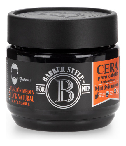 Cera Para El Cabello Barber Style For B Men 60g