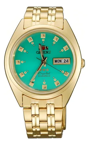 Reloj orient hombre dorado hotsell