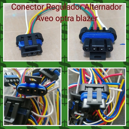 Conector Alternador Aveo Optra Blazer 