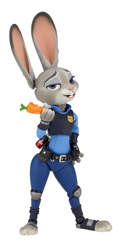 Judy Hopps Zootopia Full Articulable Poseable 100% Original 