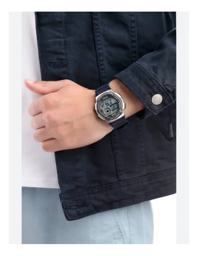 Reloj Casio Deportivo Hombre Ae-1000w-2avdf / Digital /luz