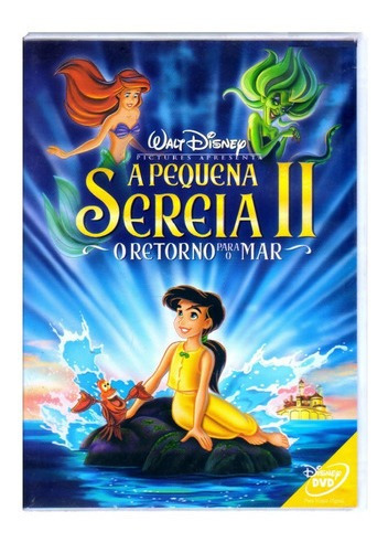 A Pequena Sereia 2 Dvd