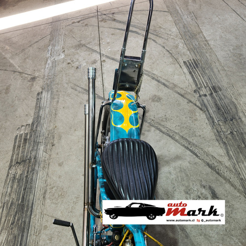 Modelo: Kz400 Año 1978 Estilo: Bobber Japonés