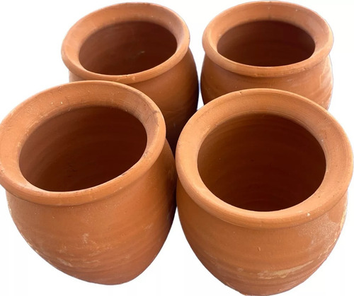 30 Cantaritos De 450ml Mas 30 Shots De Barro Para Tequila