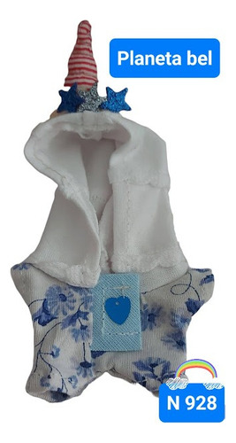Imagen 1 de 1 de Ropa Para Muñeca Mini Bellie O Ksimerito- Planeta Bel N 928