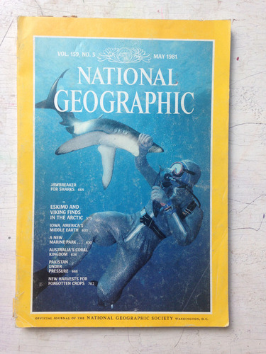 Jawbreaker - Vol. 159 Nº 5 National Geographic
