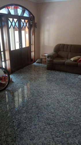 Imagem 19 de 30 de Grande E Imponente Sobrado Em Condomínio Fechado - So1149