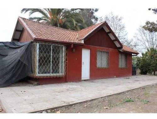 Terreno De 5000 Mts. Con Casa En Pleno Vicuña Mackenna