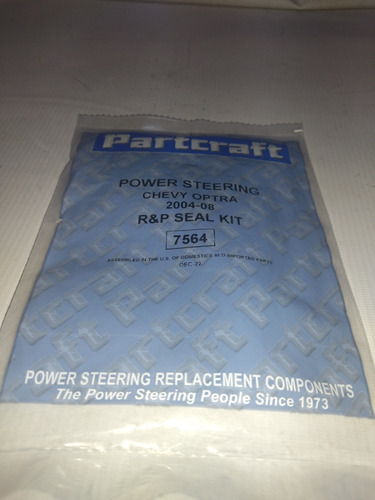 Kit Cajetin Direccion Optra 04-08 R&p