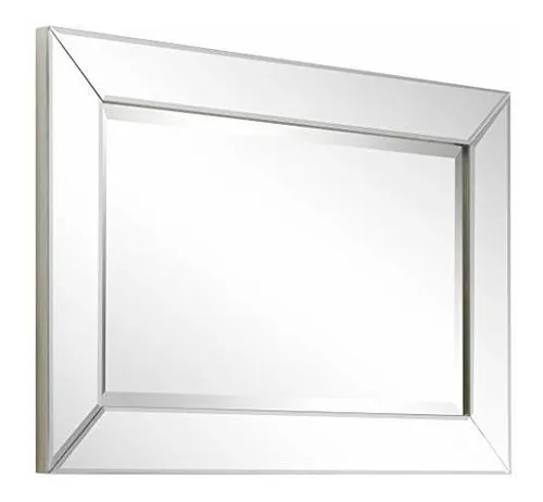 Empire Art Direct - Espejo De Pared Moderno Rectangular Con