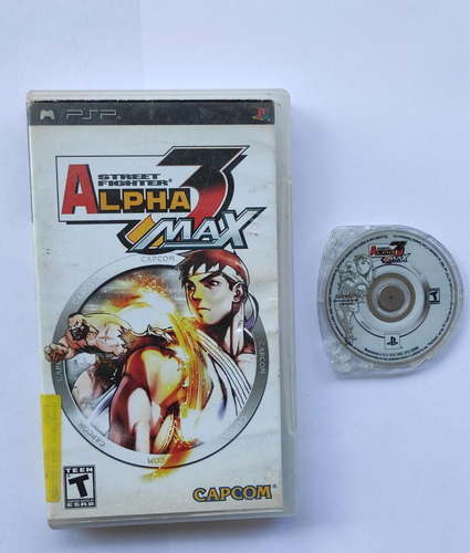 Street Fighter Alpha Max 3 Psp